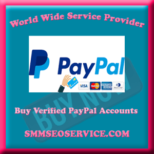 Buy Verified PayPal Accounts