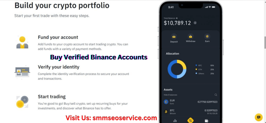 Buy Verified Binance Accounts 