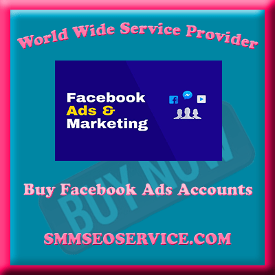 Buy Facebook Ads Accounts