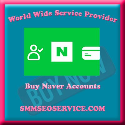 Buy Naver Accounts