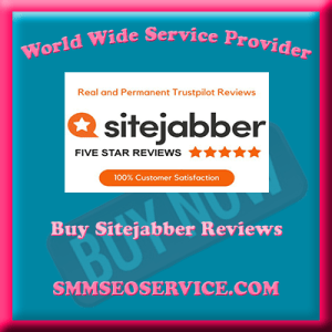 Buy Sitejabber Reviews