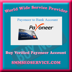 Buy Verified Payoneer Account