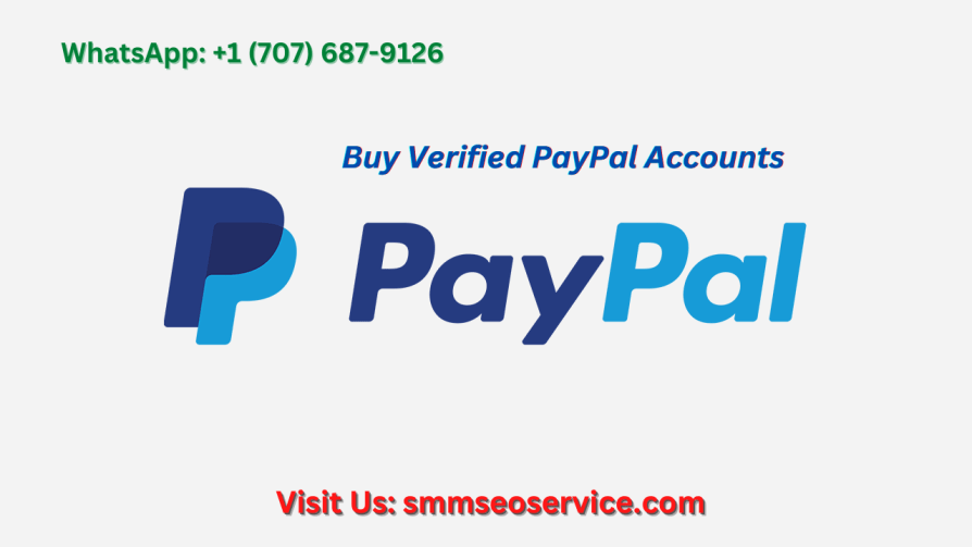 Buy Verified PayPal Accounts